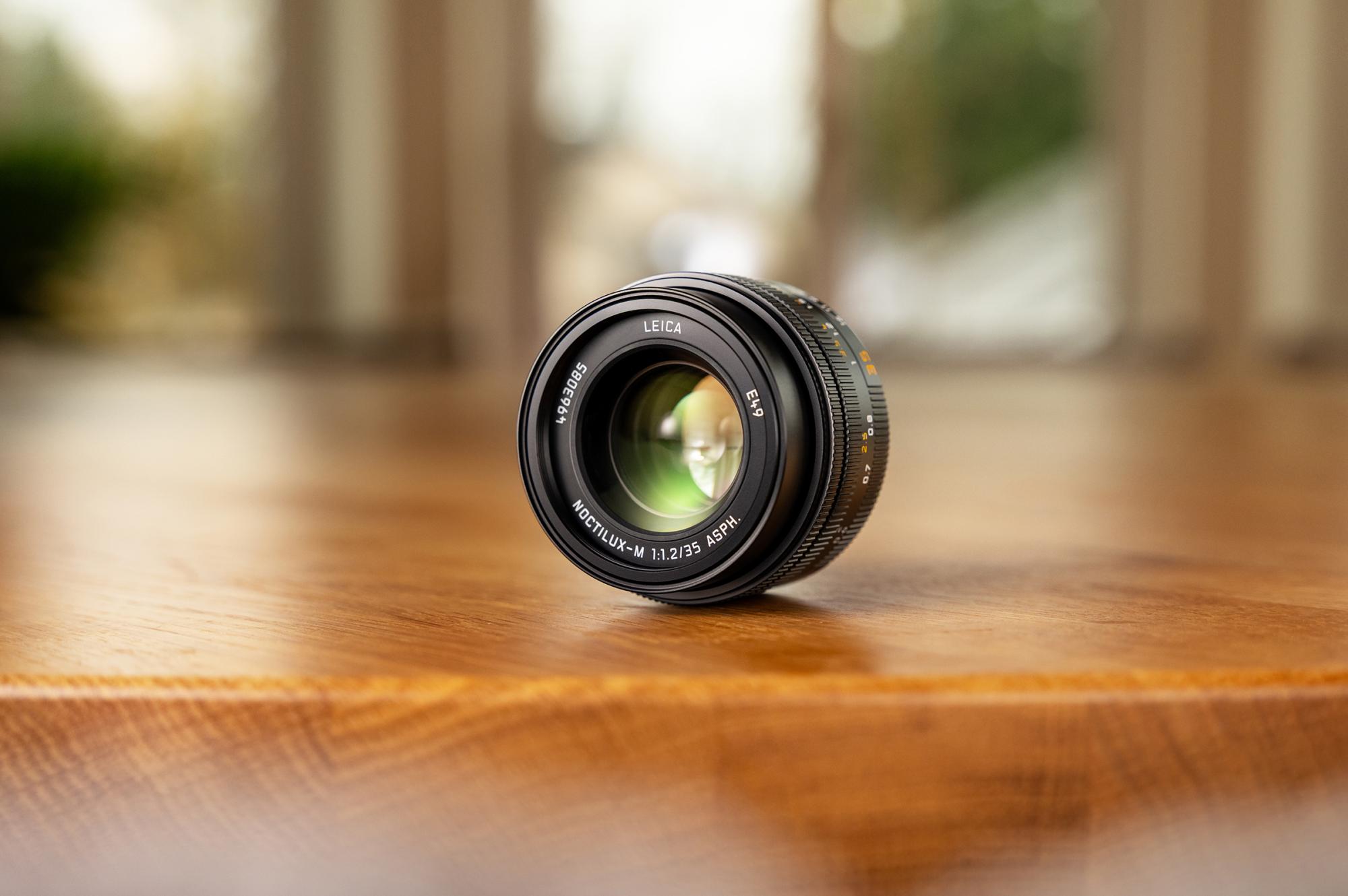 Leica Noctilux-M 35 f/1.2 ASPH. Leica Noctilux-M 35 f/1.2 ASPH.