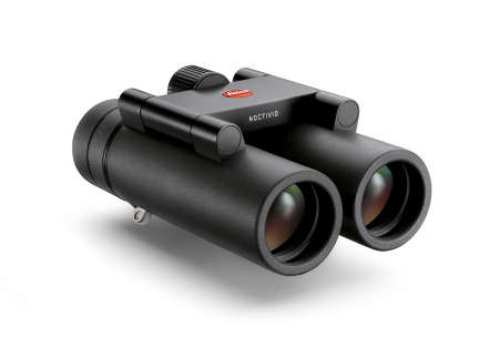Leica Noctivid Compact 8x25 black, rubber armour img 2