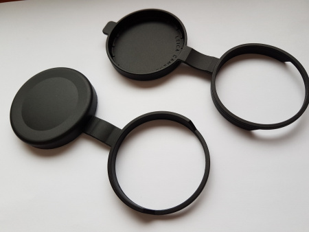 Vāciņš objektivam Geovid HD-B 42/HD-R (Typ 402/403), melns img 1