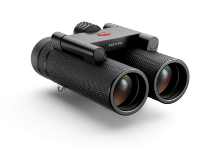 Leica Noctivid Compact 10x25, черный, кожаная отделка img 1