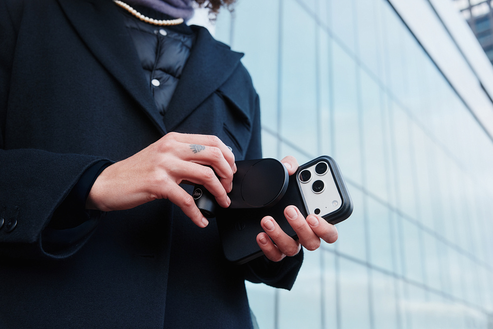 Leica LUX Case priekš iPhone 17 Pro, 17 Pro Max