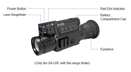 PARD SU45LRF  thermal riflescope DEMO img 2