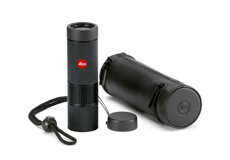 Leica Monovid 8x25, черный, кожаная отделка img 4