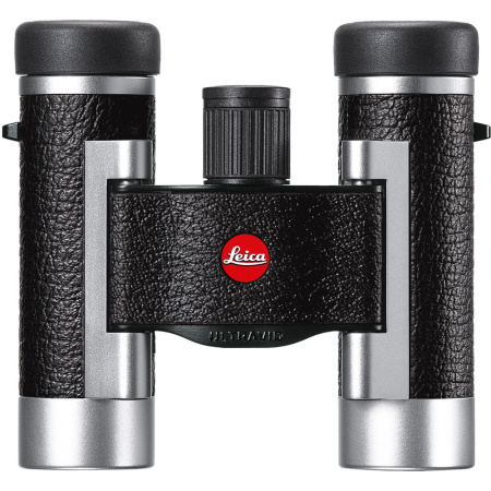 LEICA ULTRAVID 8x20  с отделкой кожей, серебряный img 0