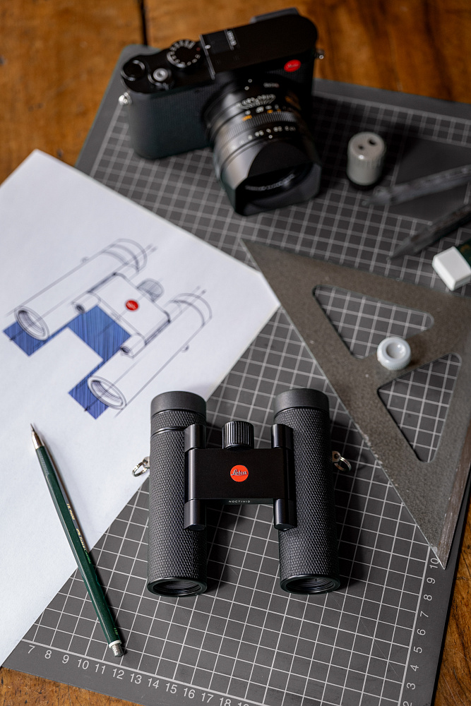 Leica Noctivid Compact and Leica Monovid