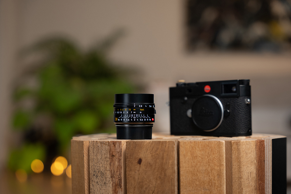 LEICA SUMMICRON-M 28 f/2 ASPH.