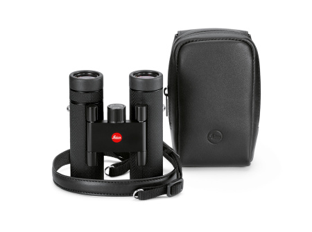 Leica Noctivid Compact 10x25, черный, кожаная отделка img 3