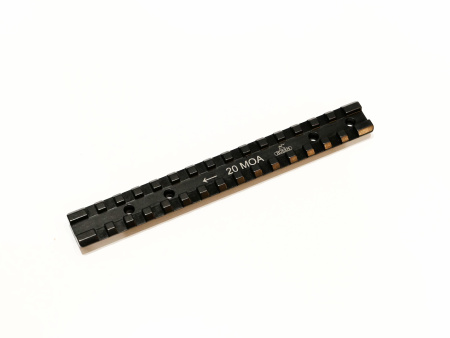Rusan Picatinny rail - TIKKA T3-20 MOA   left/right (B=82,2 L=165) img 0